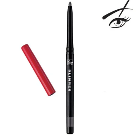 TWO ( 2 ) fmg Glimmer Waterproof Eye Liner Blackest Night - Picture 1 of 2